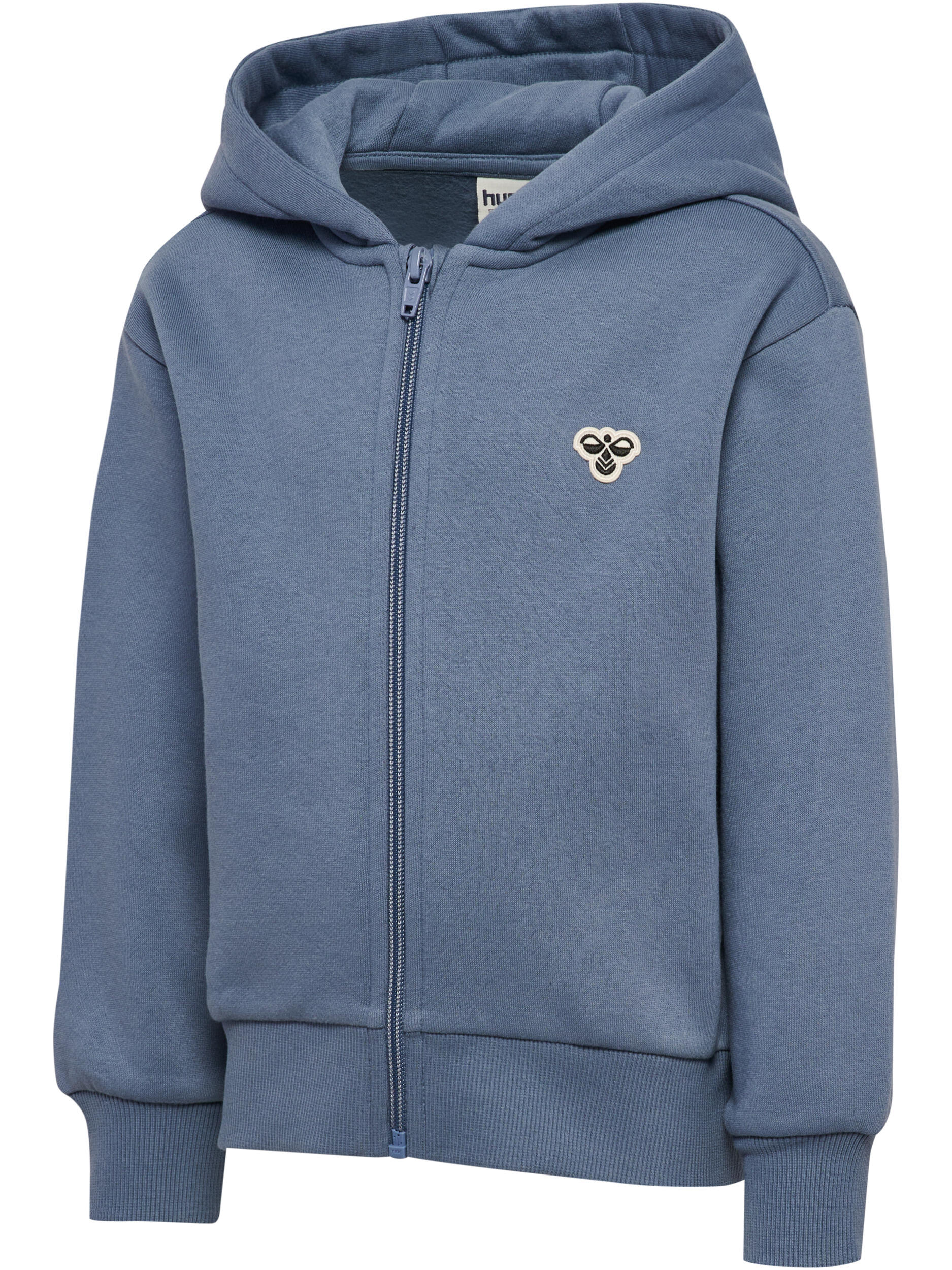 Reißverschluss Kapuzenpullover Hmljr Loose Kinder 4/5