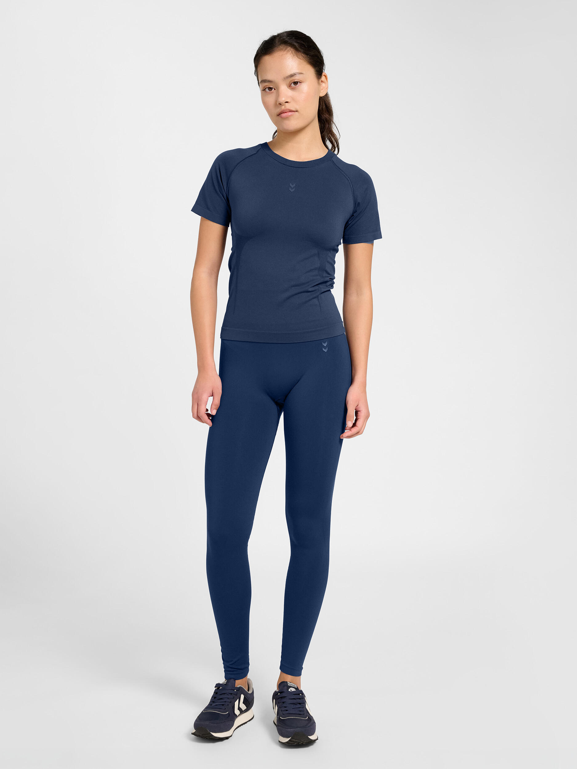 Leggings Hmlflow Multisport Damen 3/7