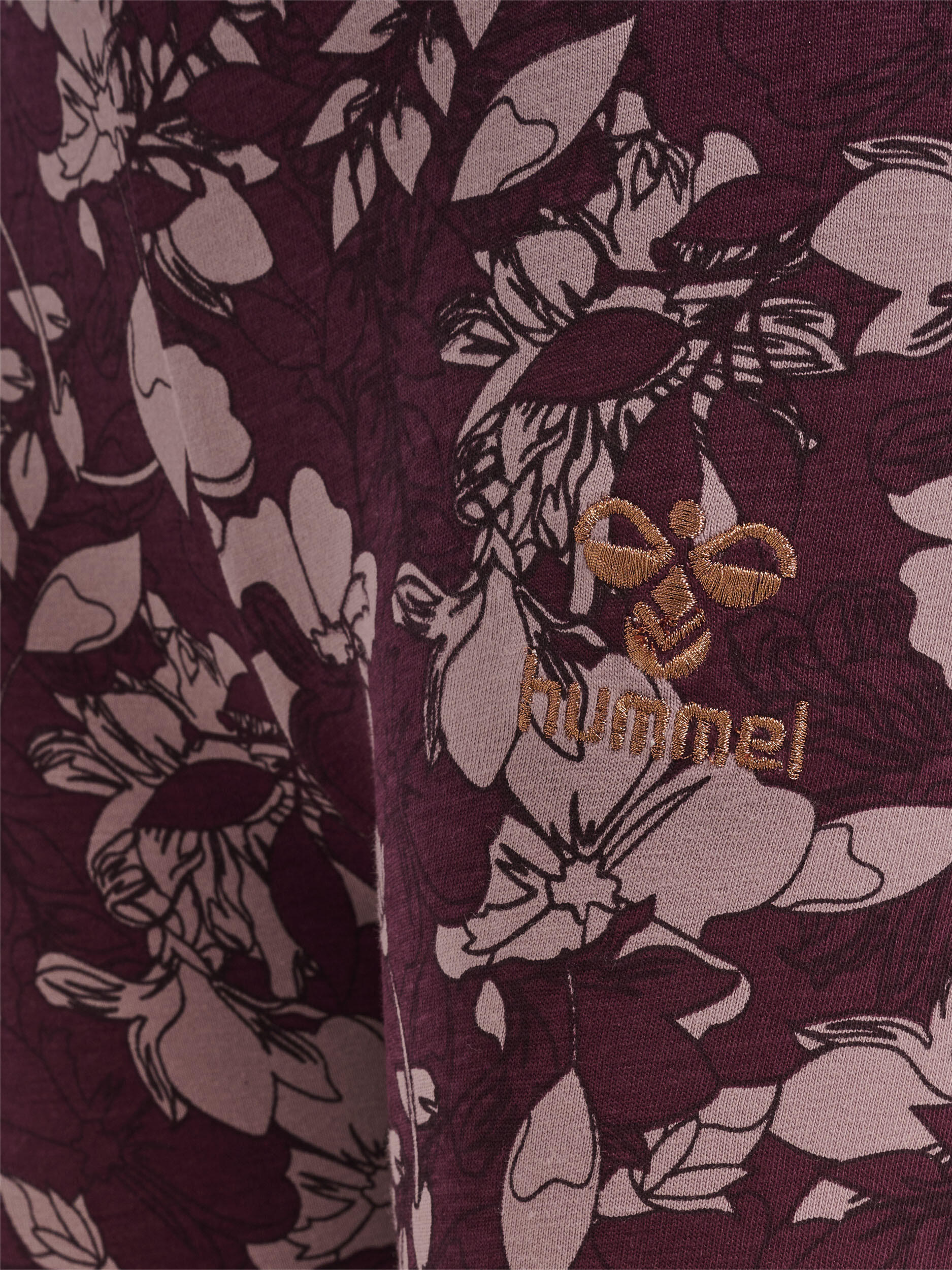 Verstellbare Taille Leggings Hmlhazel E-Sport Mädchen 3/5