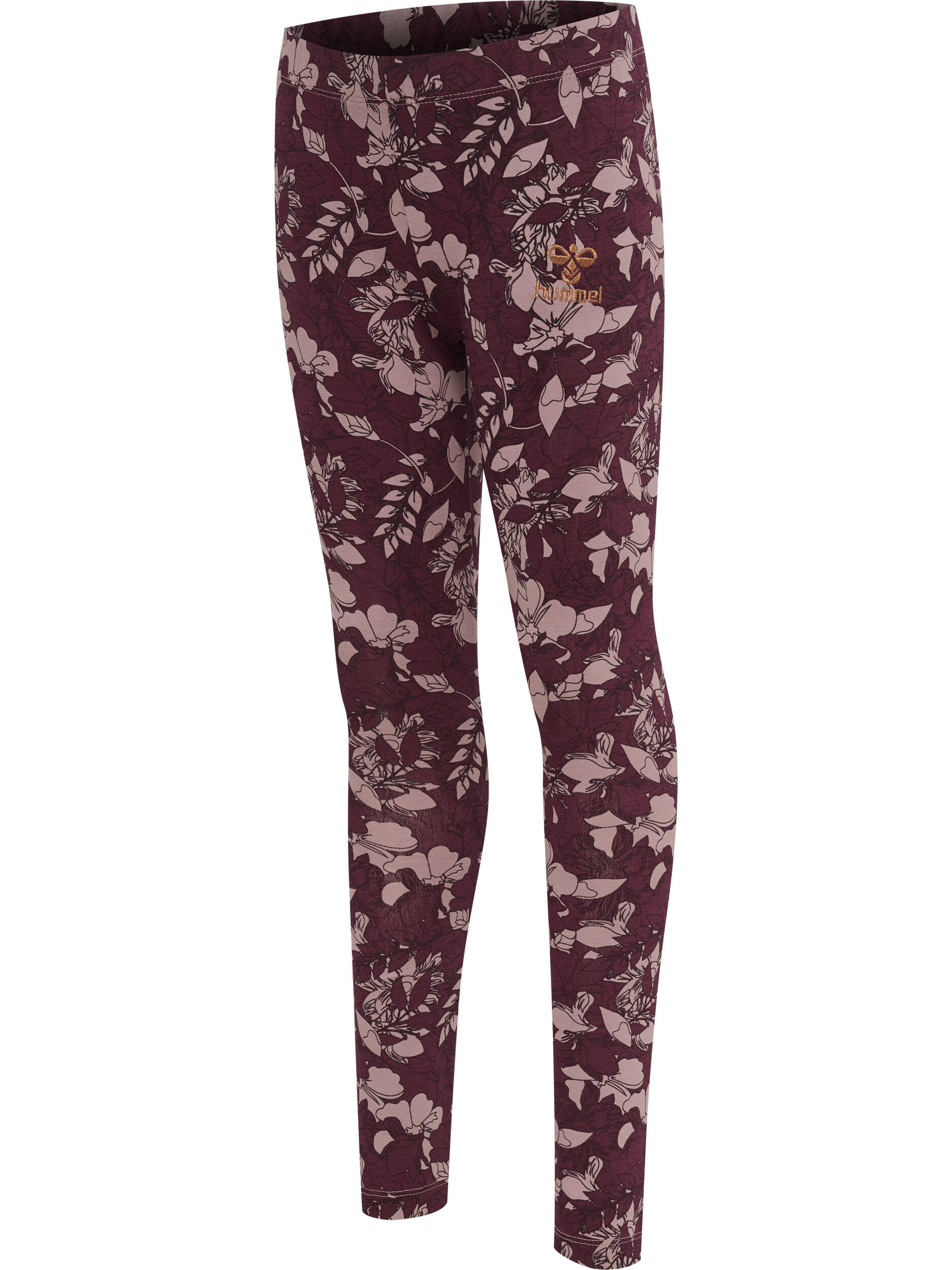 Verstellbare Taille Leggings Hmlhazel E-Sport Mädchen 4/5