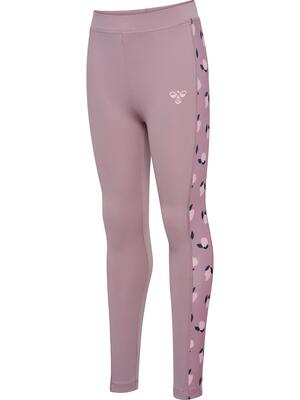 Leggings da bambina Hummel Aop
