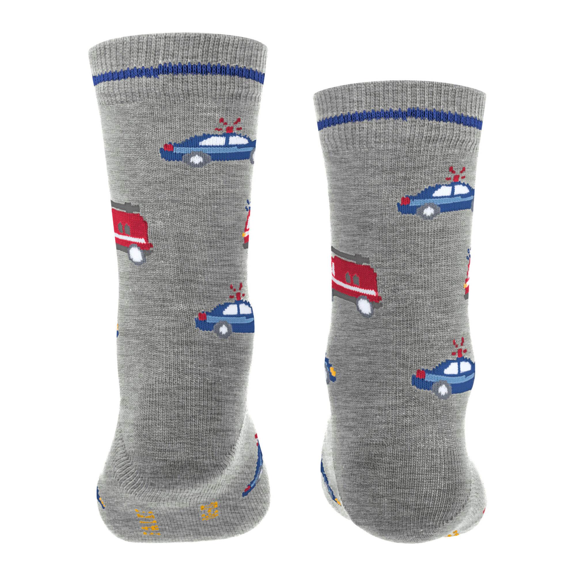 Falke Kinder Socken Police and Fire Cars SO 12297 7/11