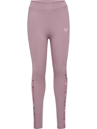 Legginsy dziewczęce Hummel Aop