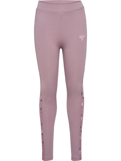 Legginsy dziewczęce Hummel Aop