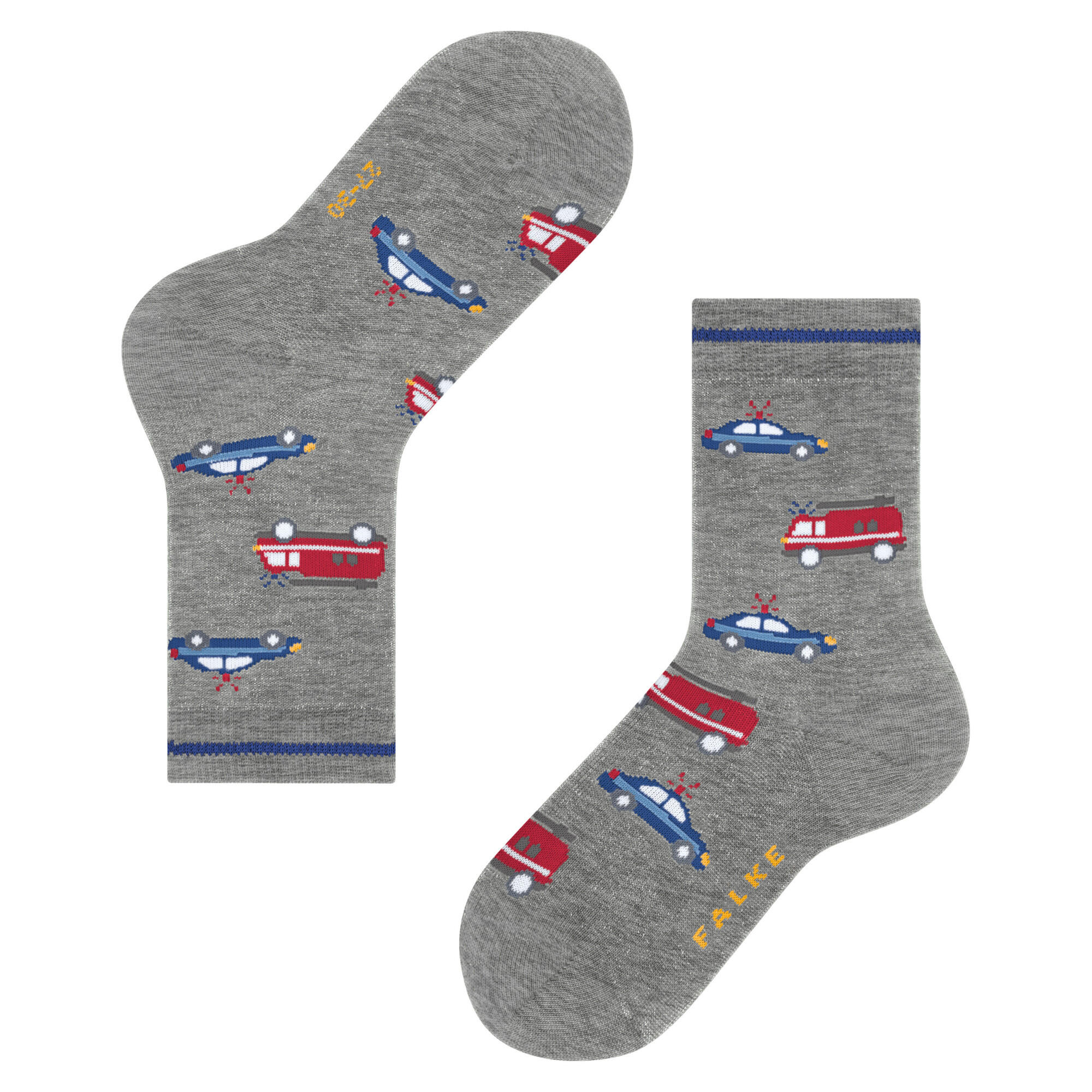 Falke Kinder Socken Police and Fire Cars SO 12297 4/11