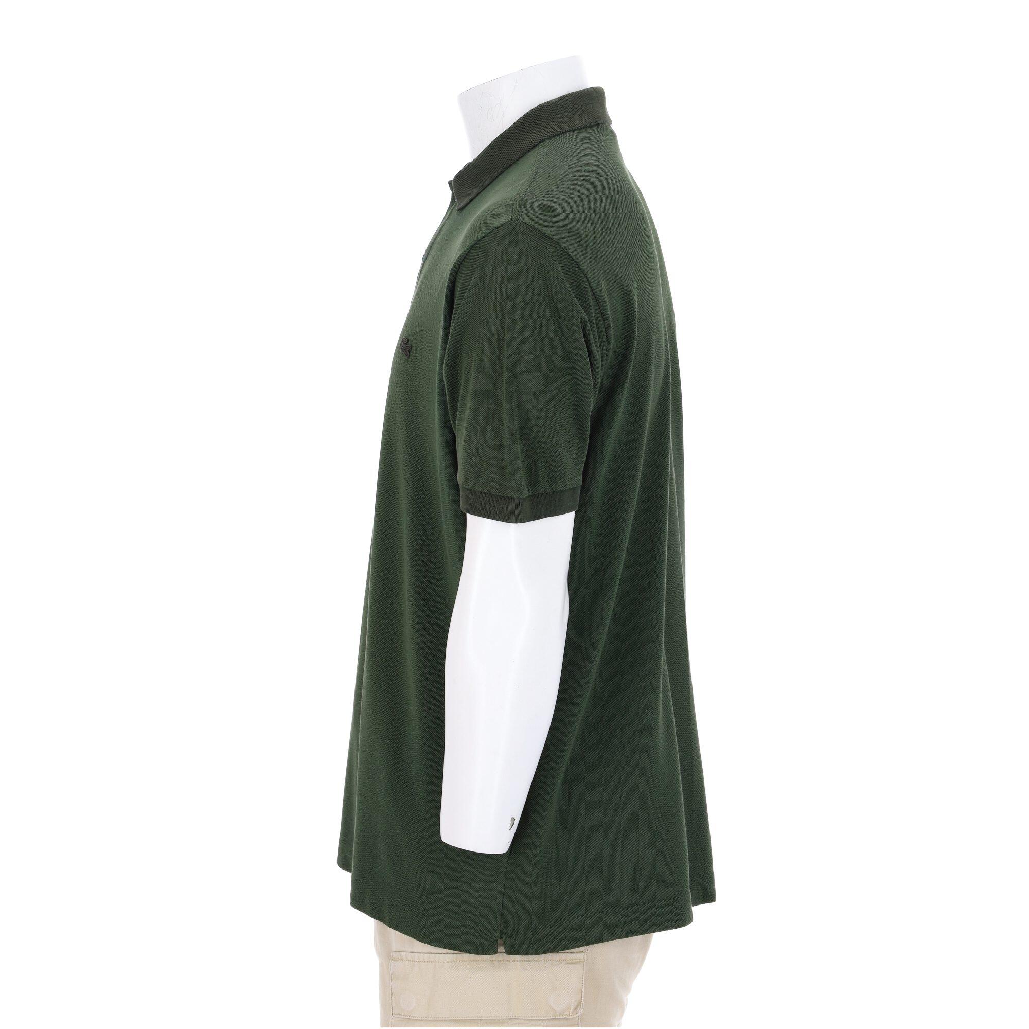 Seconde vie - Polo manches courtes Homme  Vert - Très bon état 3/7