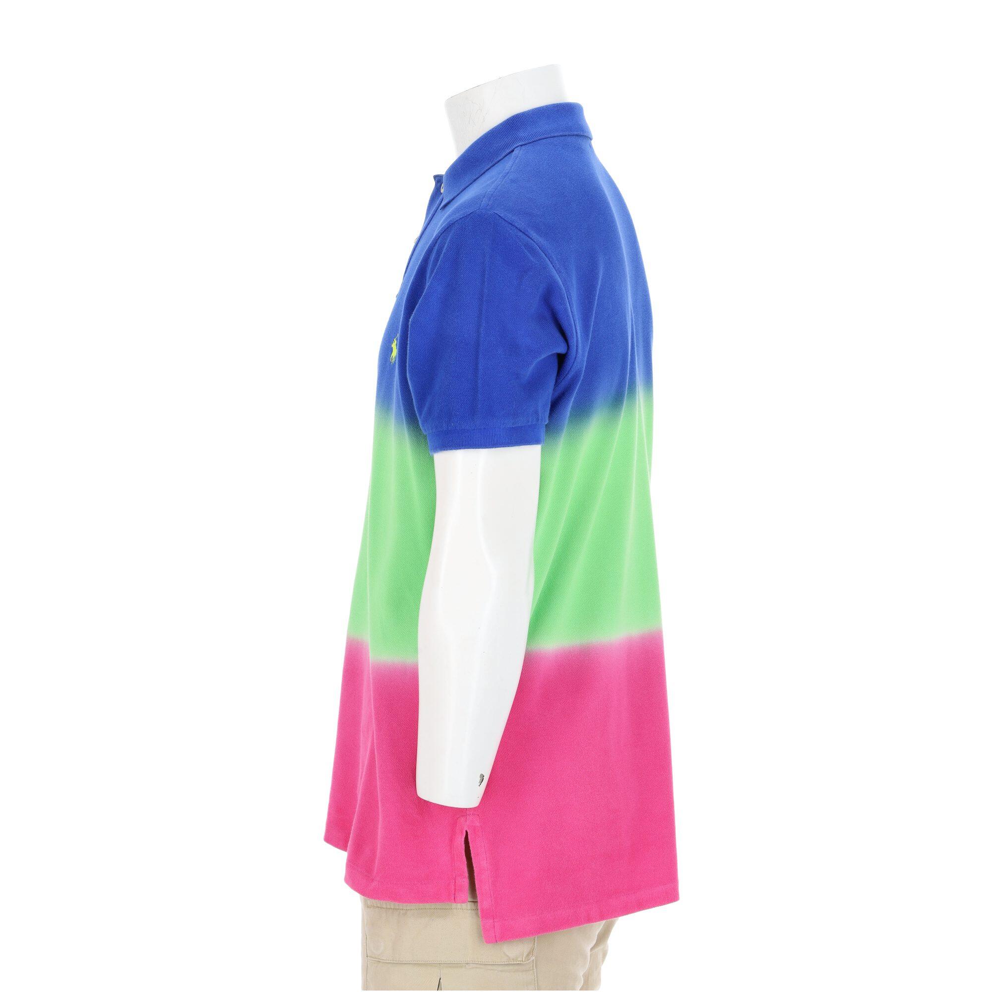 Seconde vie - Polo manches courtes Homme  Custom Fit - Excellent 3/7