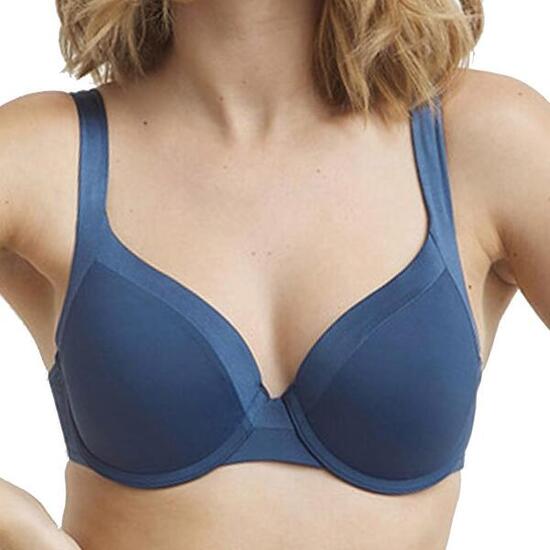 Soutien gorge Bleu Femme Dim D0CS