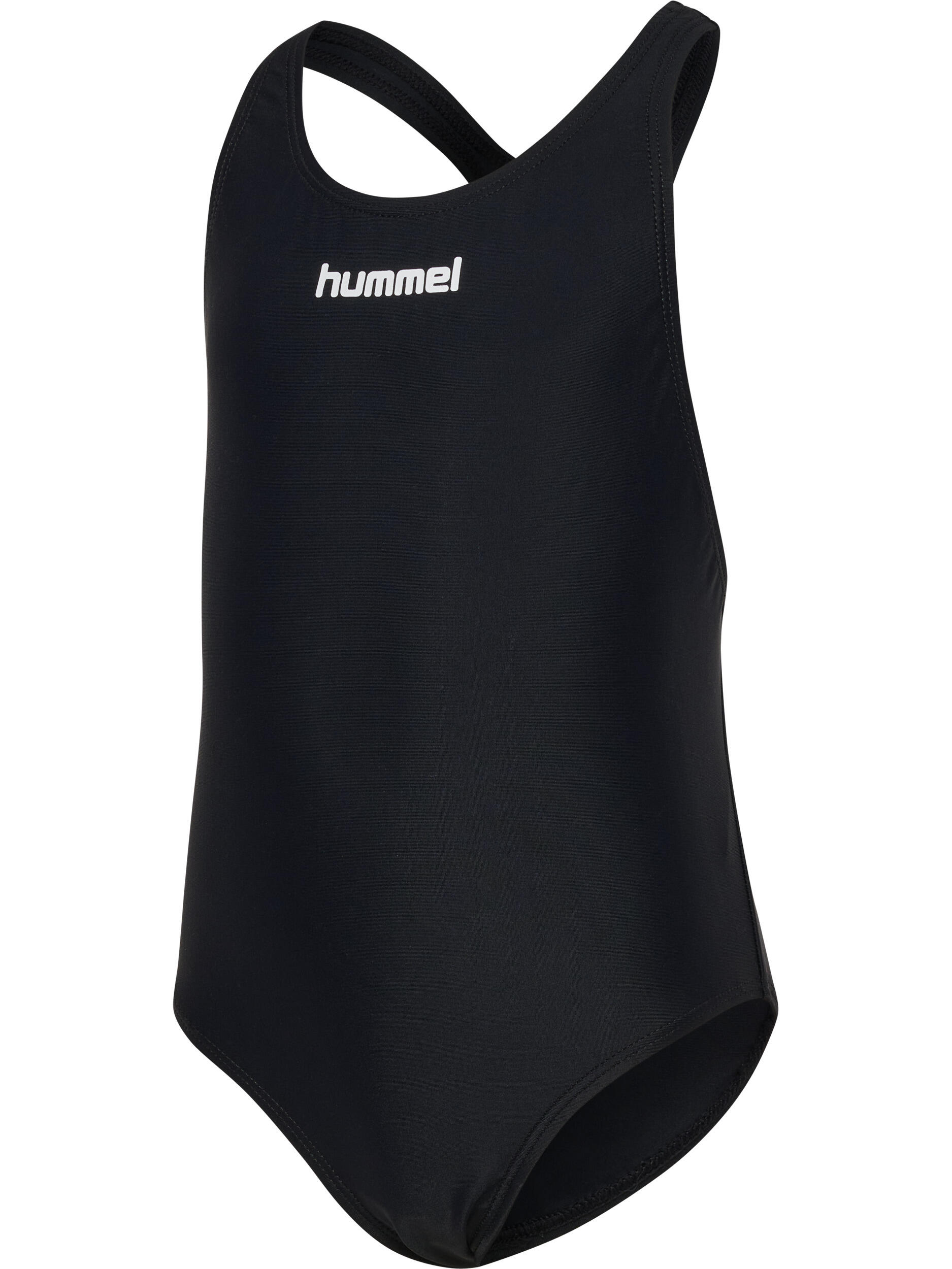 Instap Badpak Hmljr Solid Meisjes 6/7