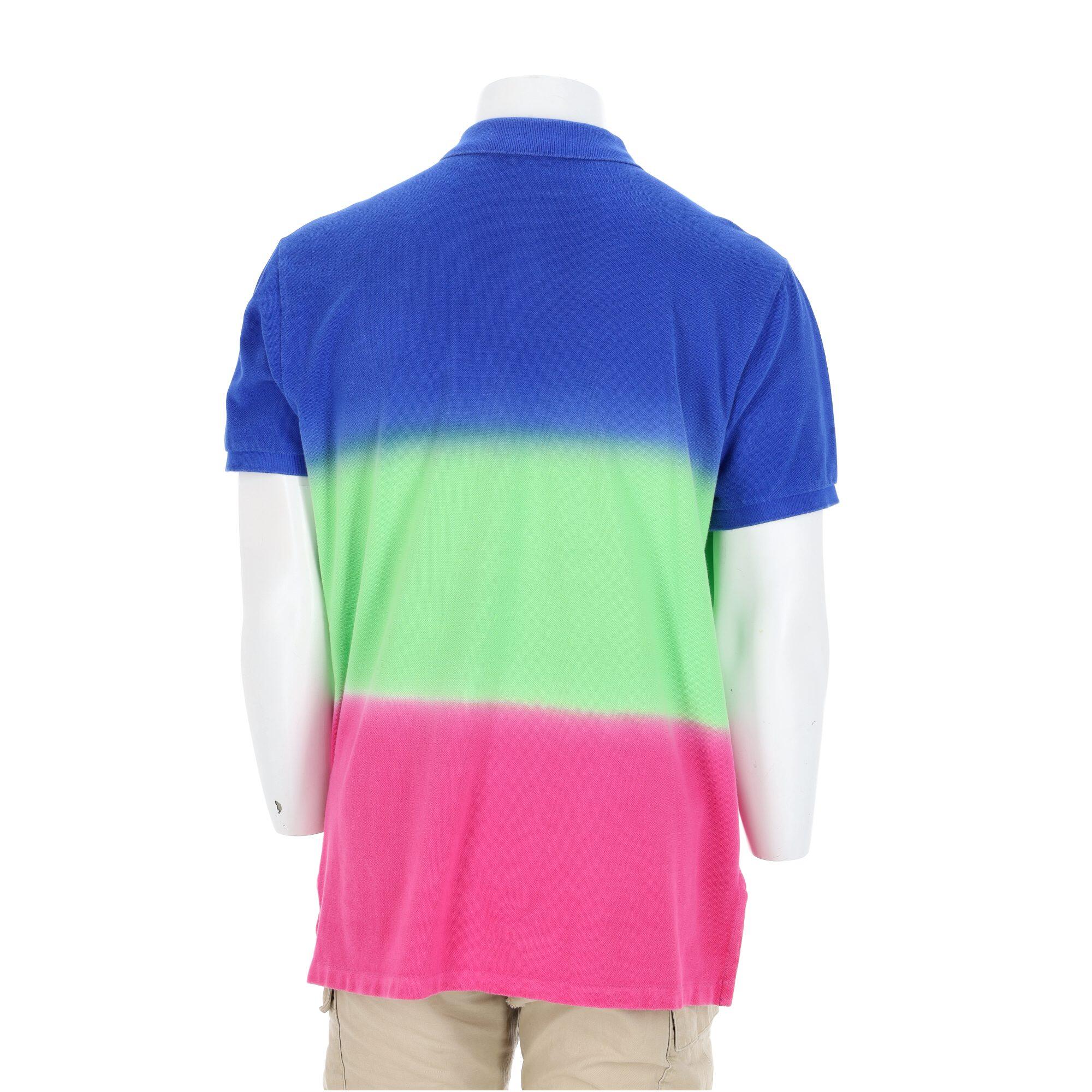 Seconde vie - Polo manches courtes Homme  Custom Fit - Excellent 2/7