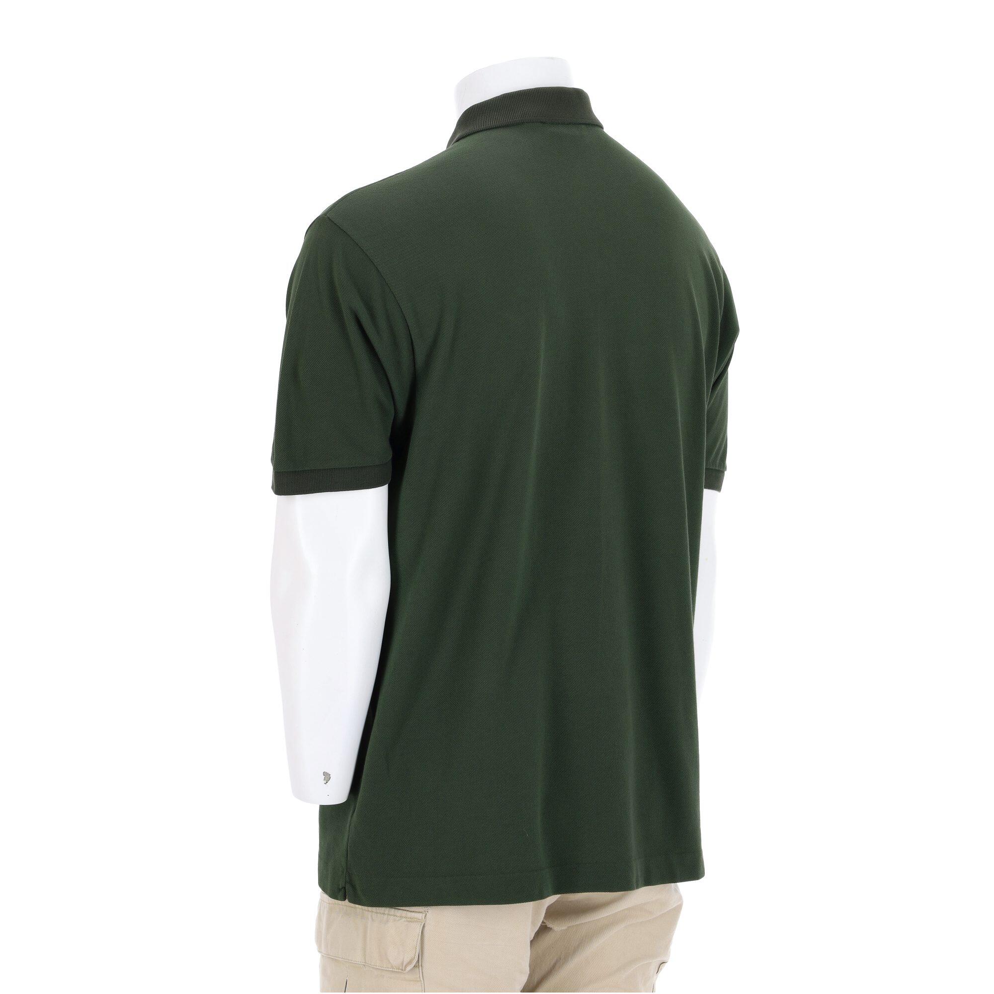 Seconde vie - Polo manches courtes Homme  Vert - Très bon état 5/7