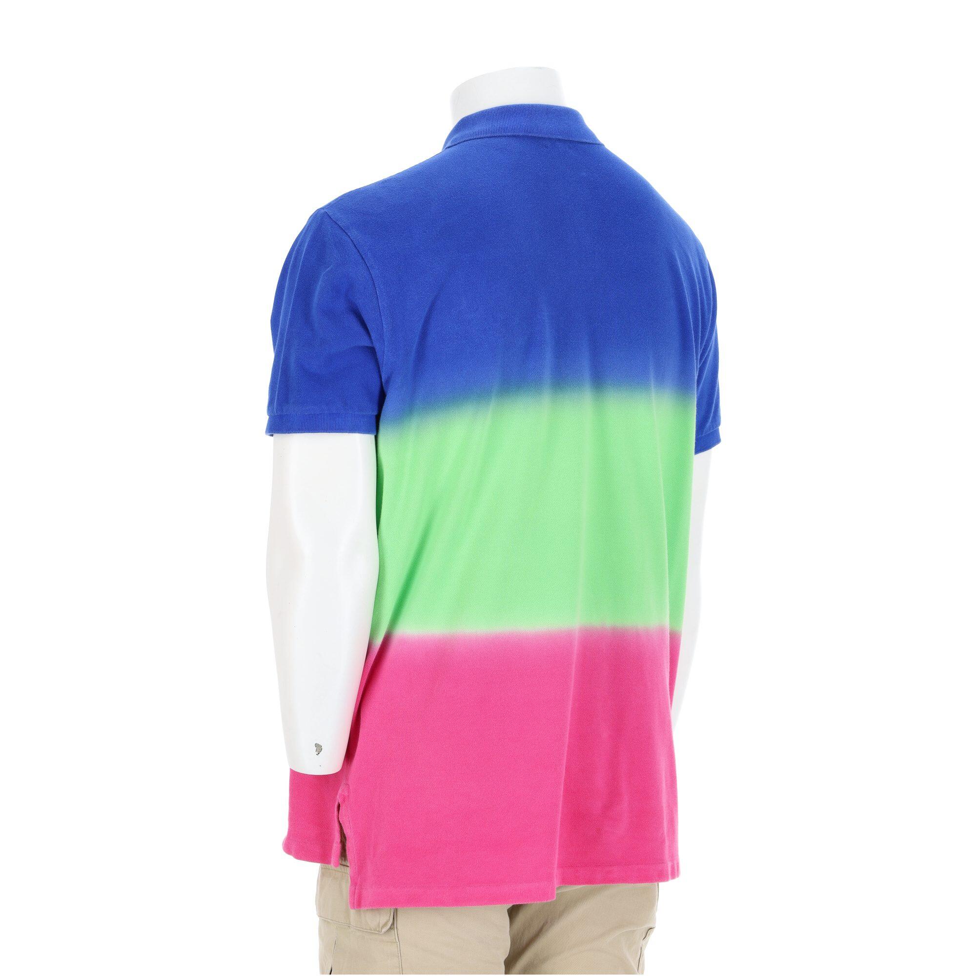 Seconde vie - Polo manches courtes Homme  Custom Fit - Excellent 5/7