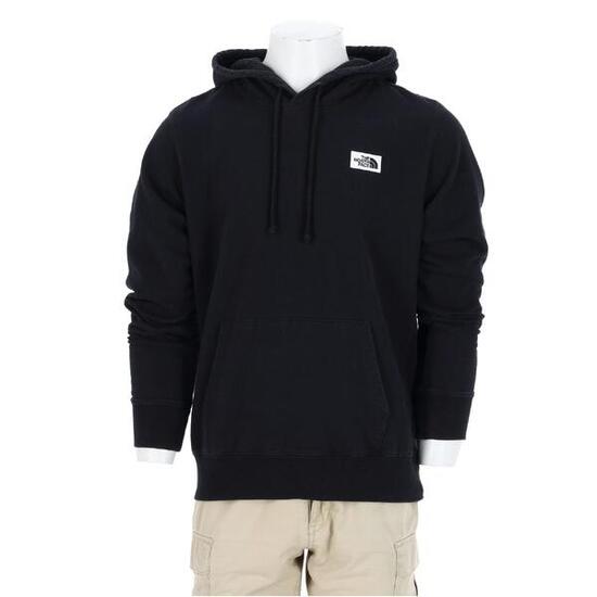 Seconde vie - Sweat à capuche Homme TNF Noir - Excellent