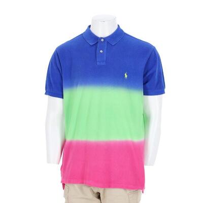Polo uomo manica corta Custom Fit Polo Ralph Lauren