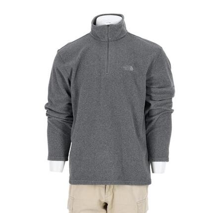 Seconde vie - Pull polaire Homme TNF Gris - Excellent