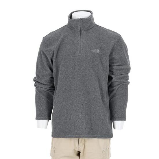 Seconde vie - Pull polaire Homme TNF Gris - Excellent
