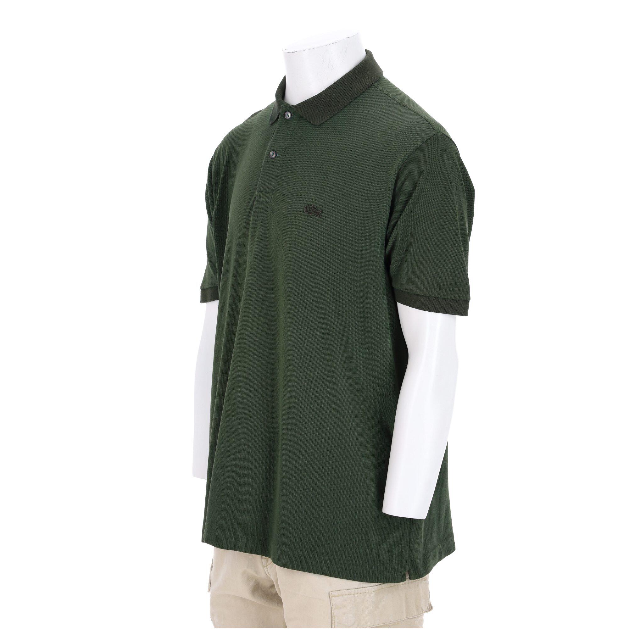 Seconde vie - Polo manches courtes Homme  Vert - Très bon état 4/7
