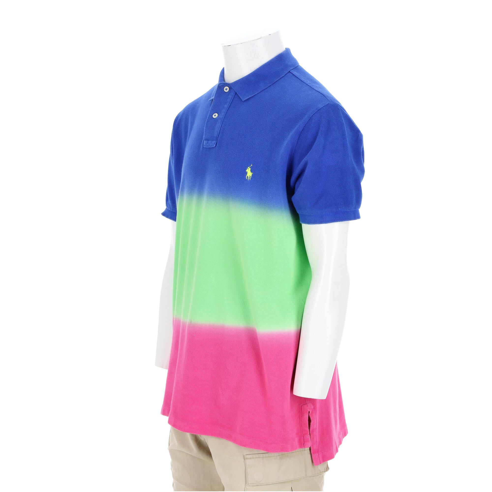 Seconde vie - Polo manches courtes Homme  Custom Fit - Excellent 4/7