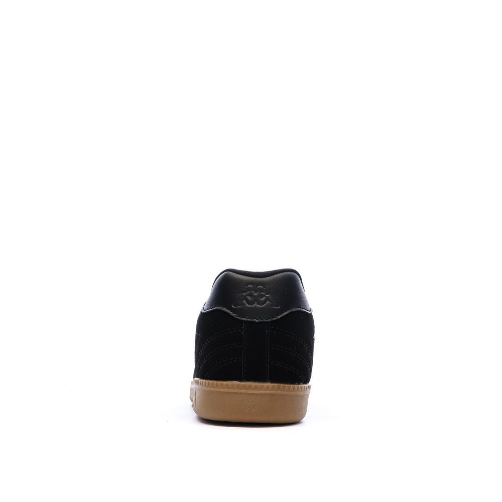 Baskets Noir Homme Kappa Mattea Suede 3/7