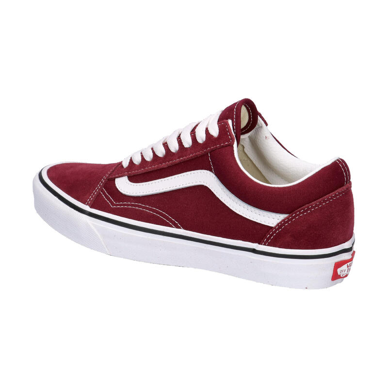 Tenisi barbati Vans Old Skool, Rosu