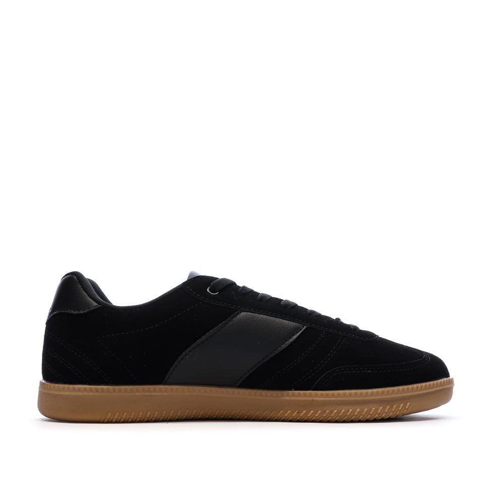 Baskets Noir Homme Kappa Mattea Suede 2/7