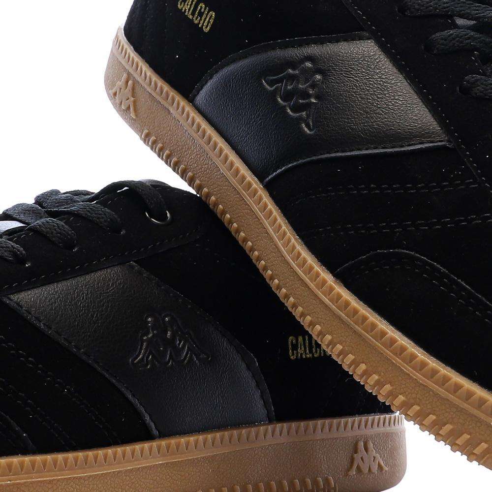 Baskets Noir Homme Kappa Mattea Suede 7/7
