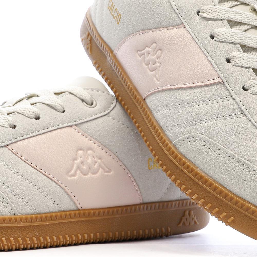 Kappa Mattea Wildleder Sneaker für Damen Grau/Rosa 7/7