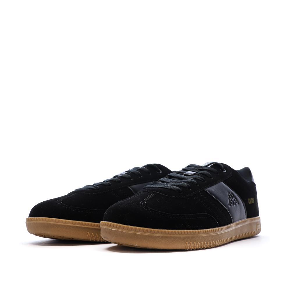 Sneakers Uomo Kappa Mattea Scamosciate Nere 7/7