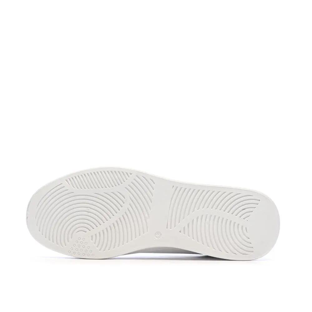 Ellesse Men's Jacob Defender White/Navy Trainers 6/7