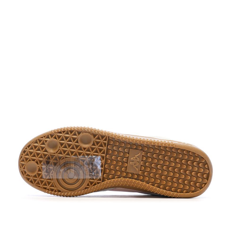 Kappa Mattea Wildleder Sneaker für Damen Grau/Rosa 5/7
