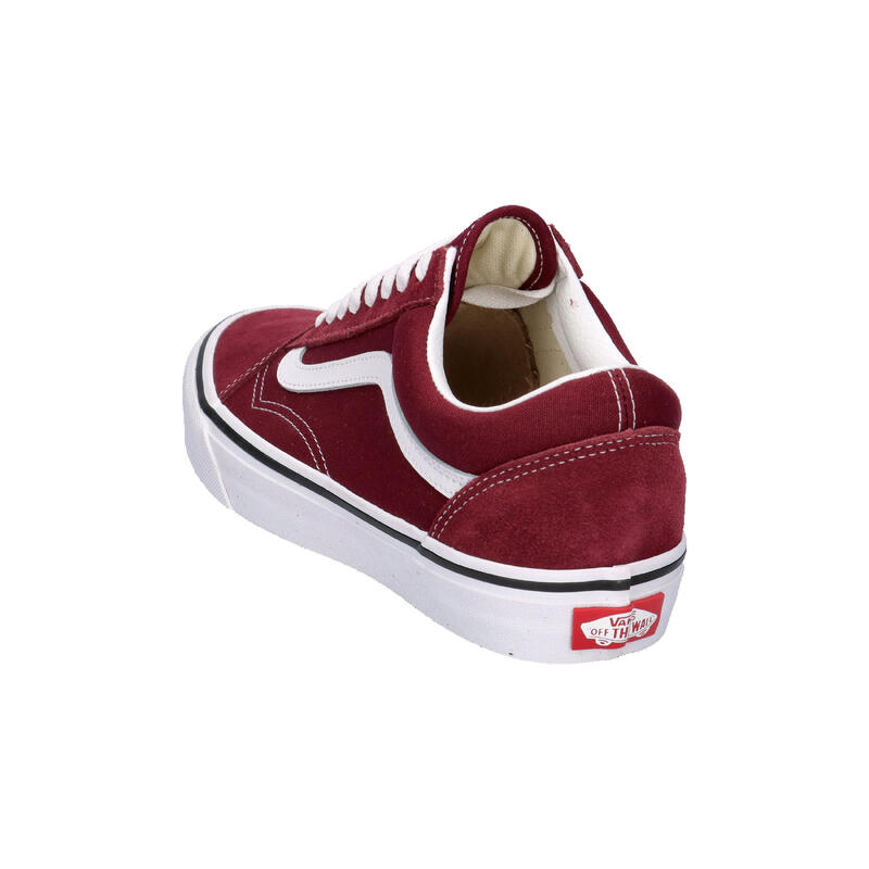 Tenisi barbati Vans Old Skool, Rosu