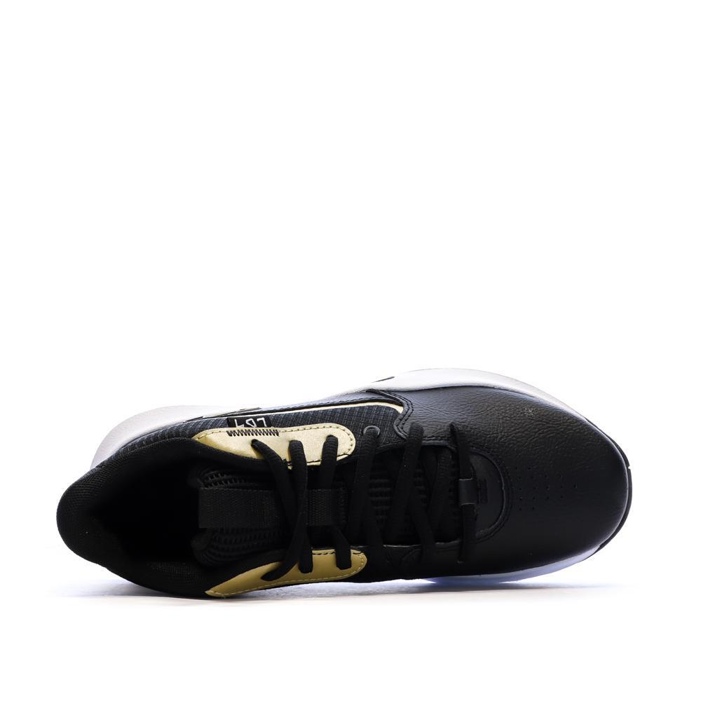 Baskets Noires Garçon Under Armour Lockdown 4/7