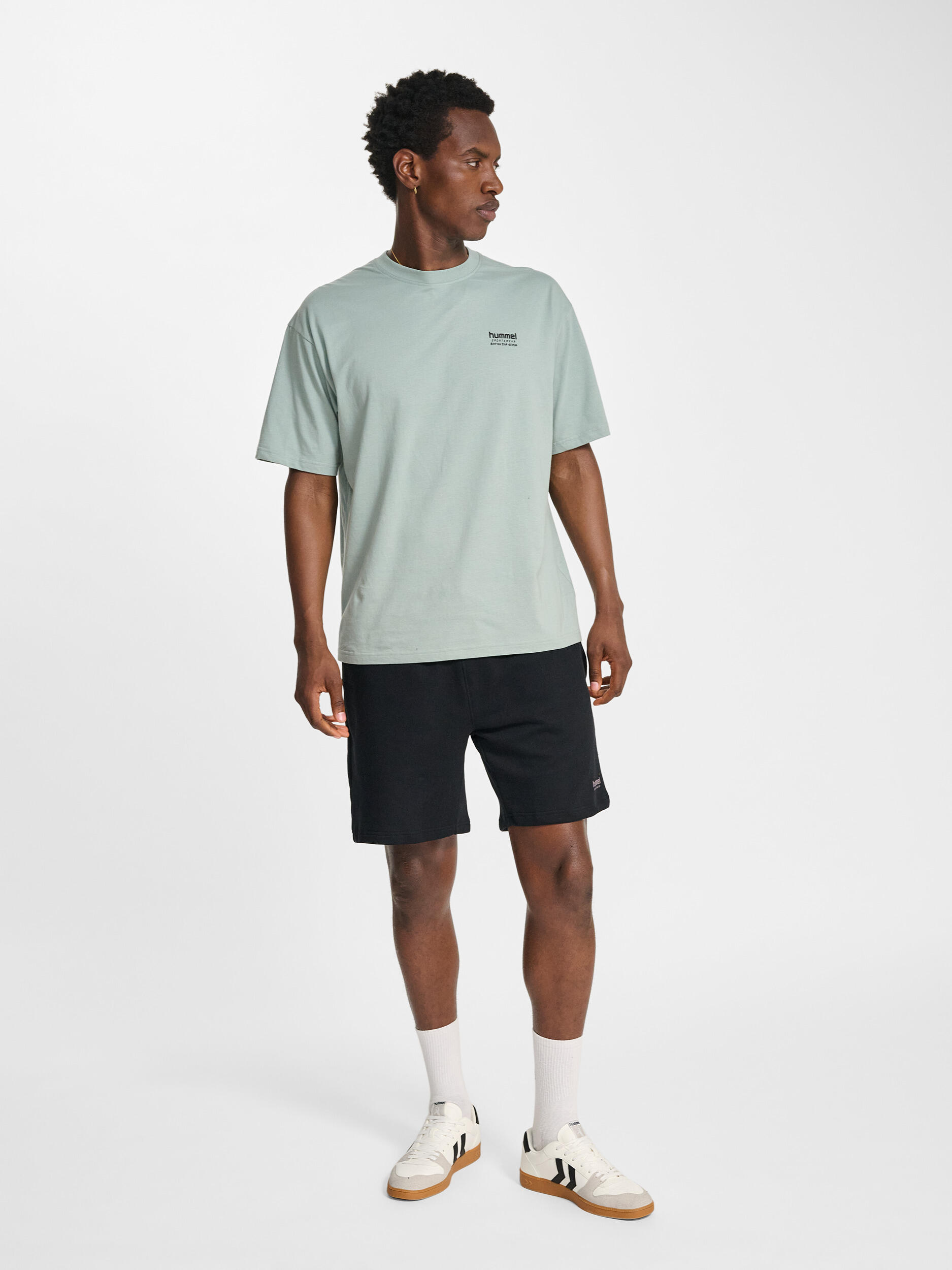 Verstellbare Taille Kurze Hose Hmlloose Lebensstil Erwachsene 3/7