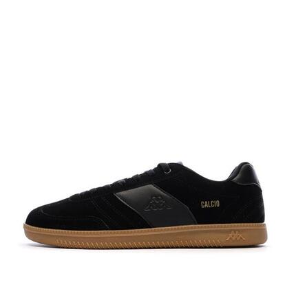 Baskets Noir Homme Kappa Mattea Suede