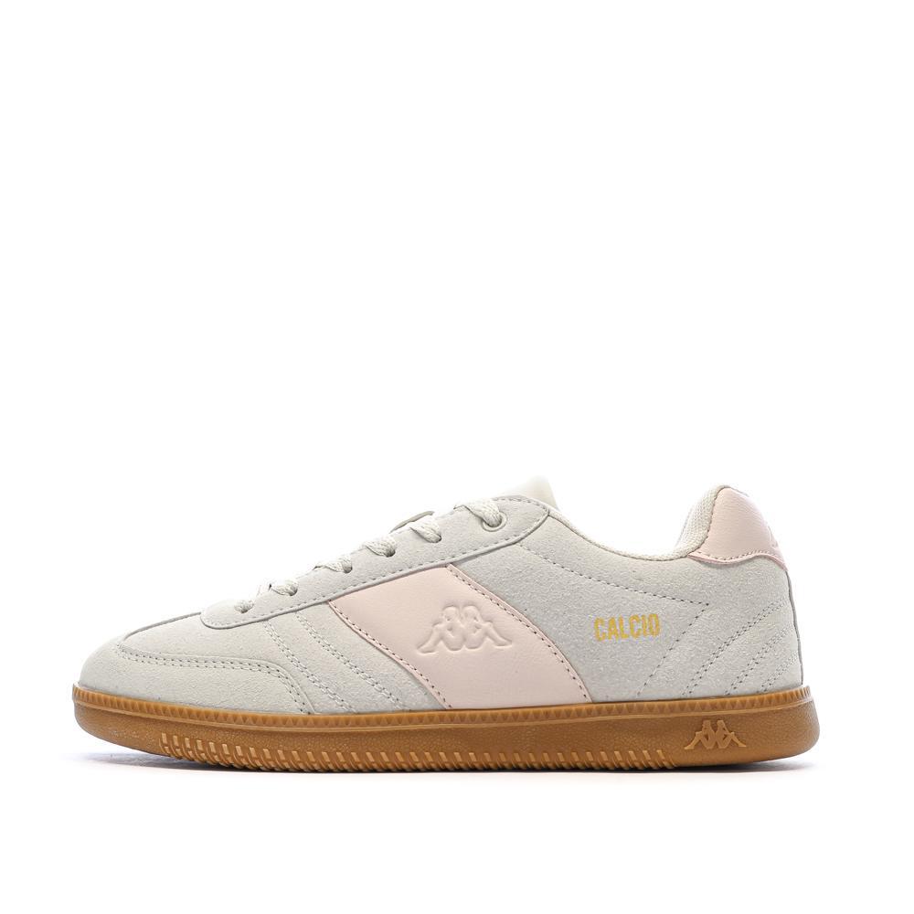 Kappa Mattea Suede Grey/Pink Women's Trainers