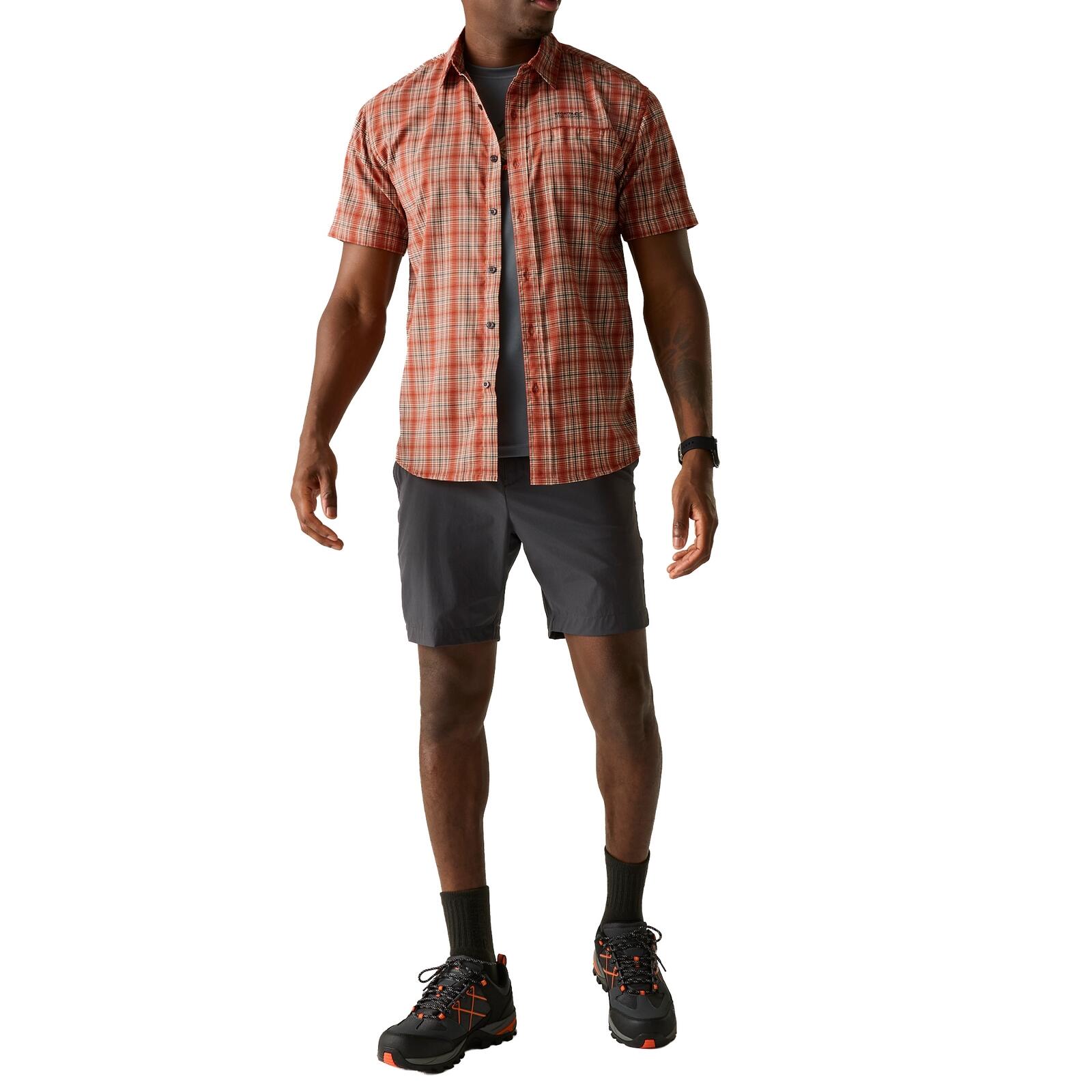 Hemd schnelltrocknend feuchtigkeitsableitend Herren - Begarno Short Sleeve Shirt 2/5