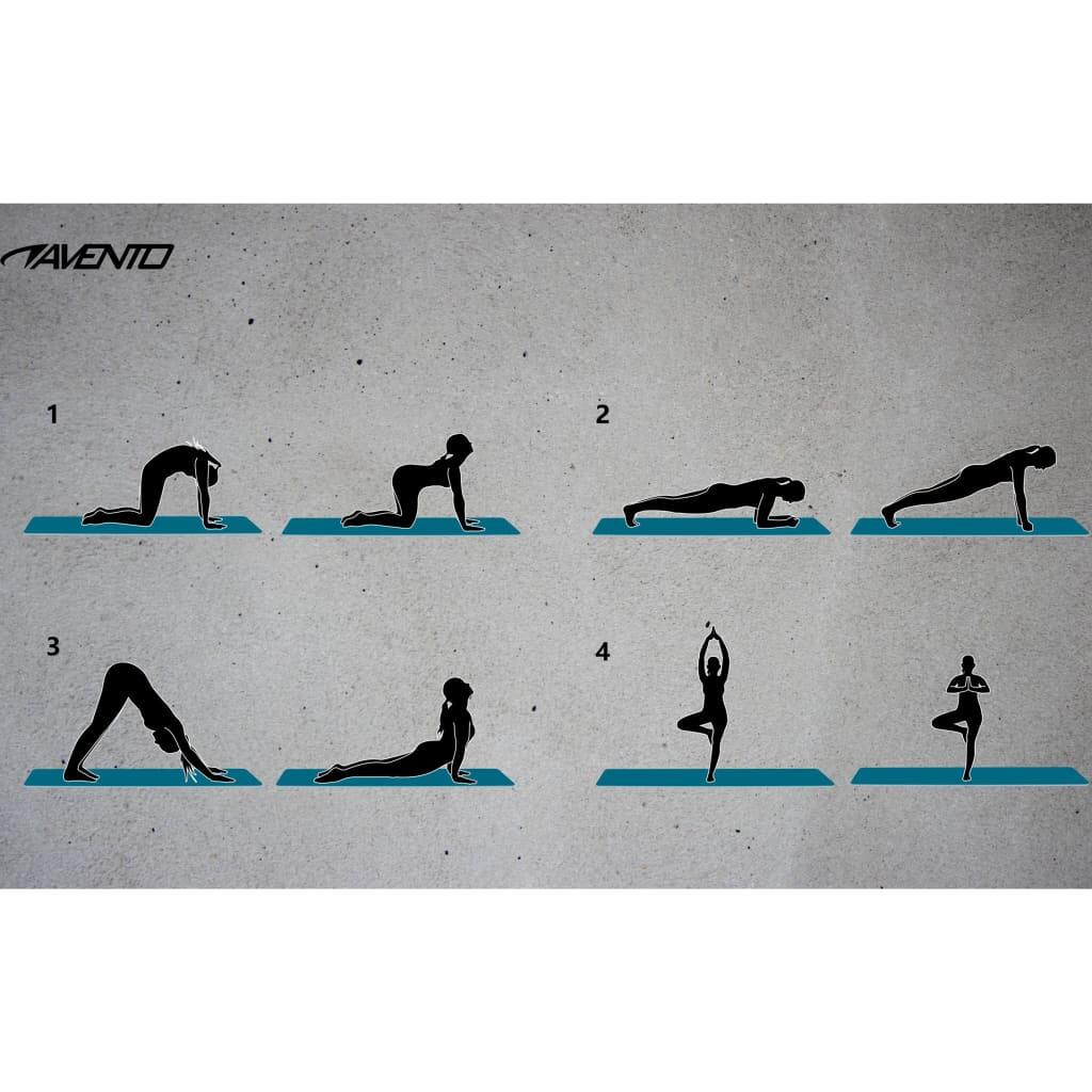 Yogamatten Avento NBR 5/5