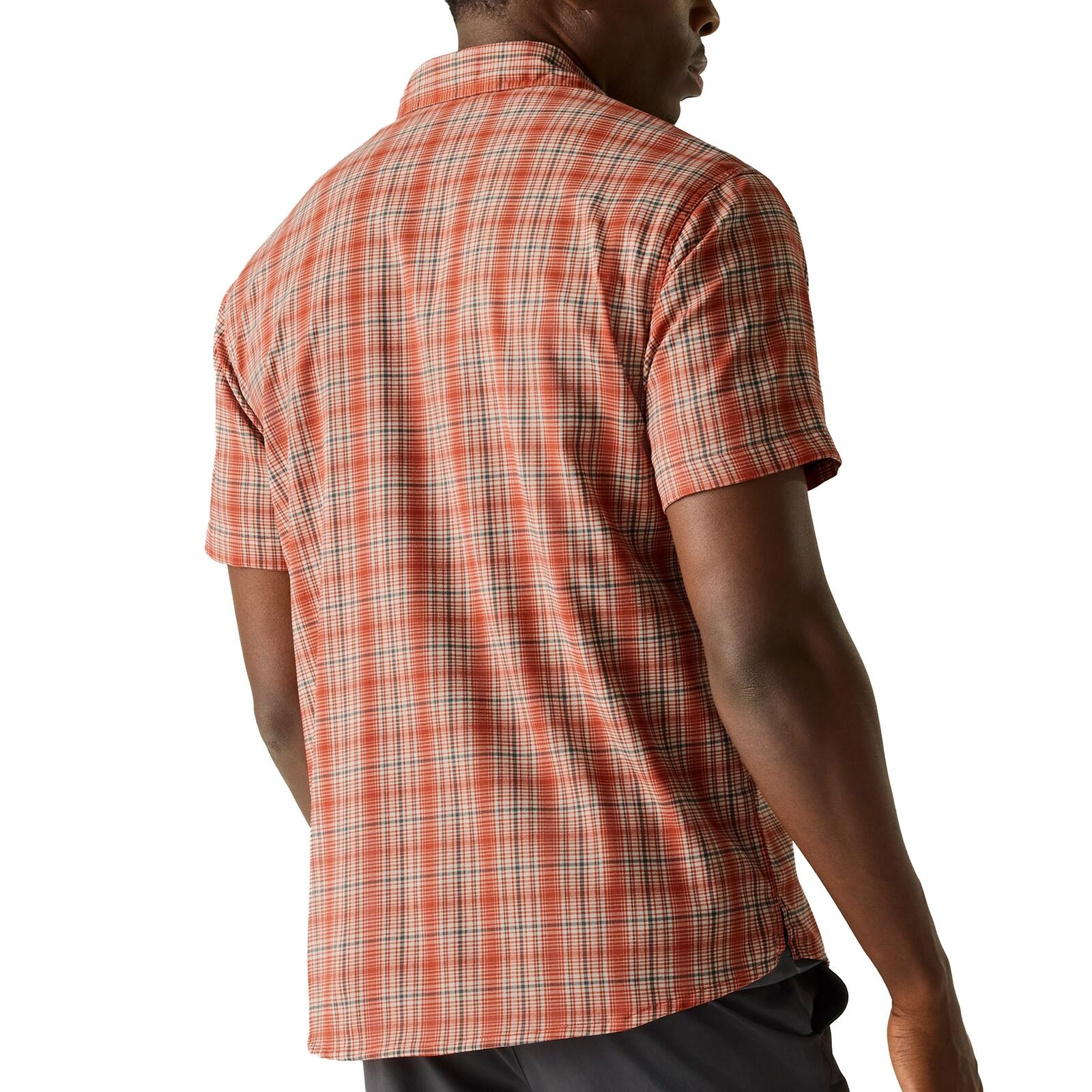 Hemd schnelltrocknend feuchtigkeitsableitend Herren - Begarno Short Sleeve Shirt 4/5