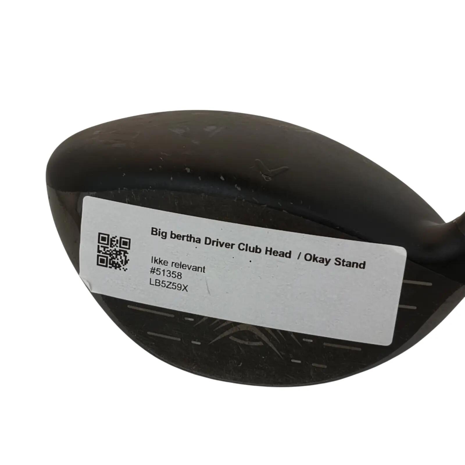 Callaway Great Big Bertha Driver Tête / Loft 10.5 3/5