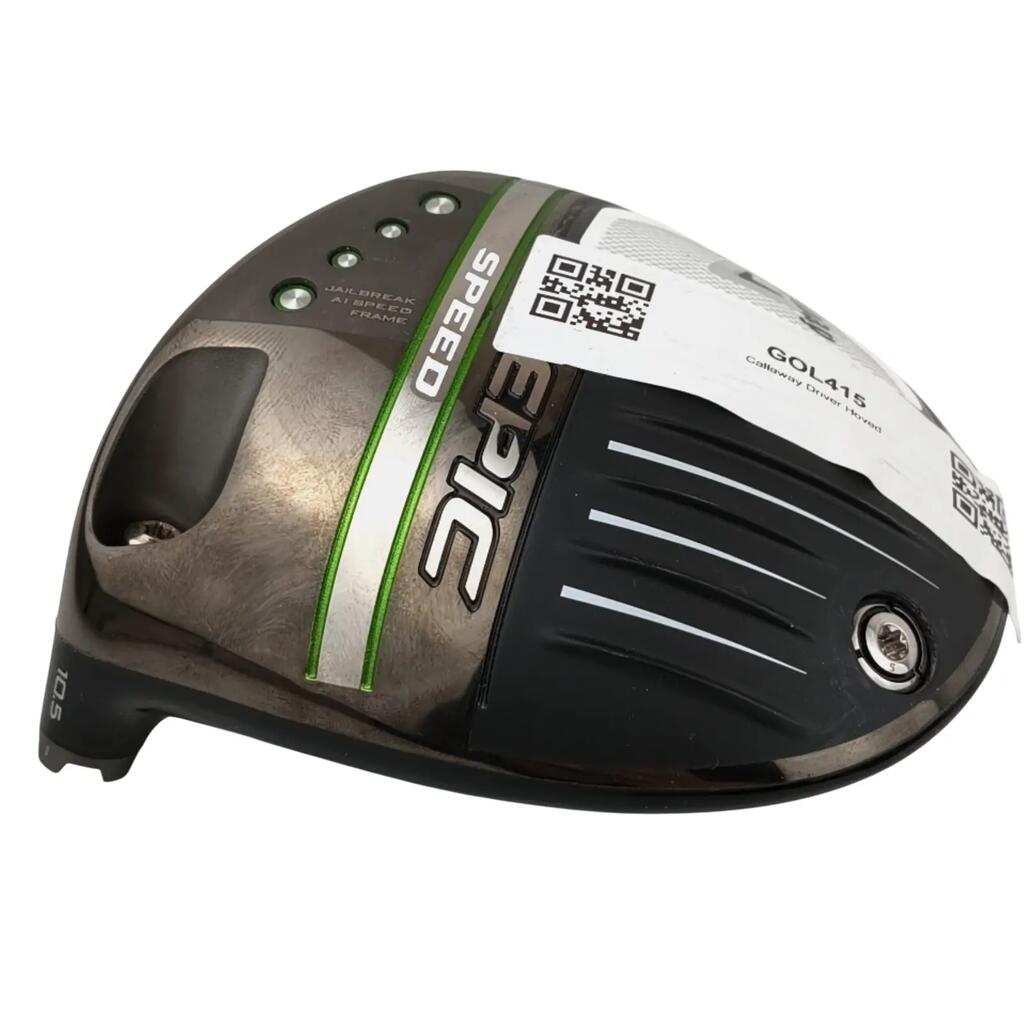 Left Callaway Epic Speed Driver Head / Loft 10.5