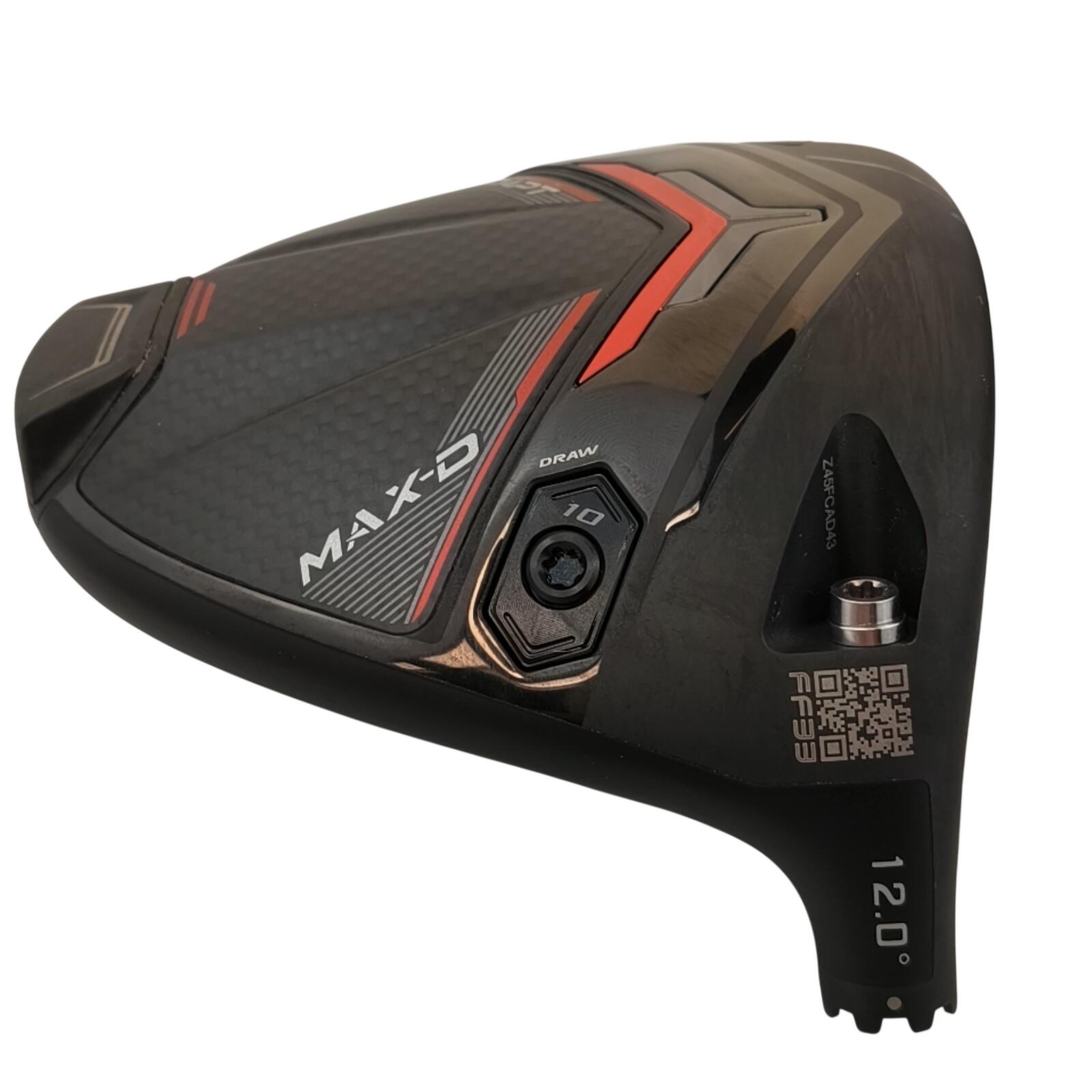 Cobra DS-Adapt Max-D Driver Hoofd / Loft 12 3/6