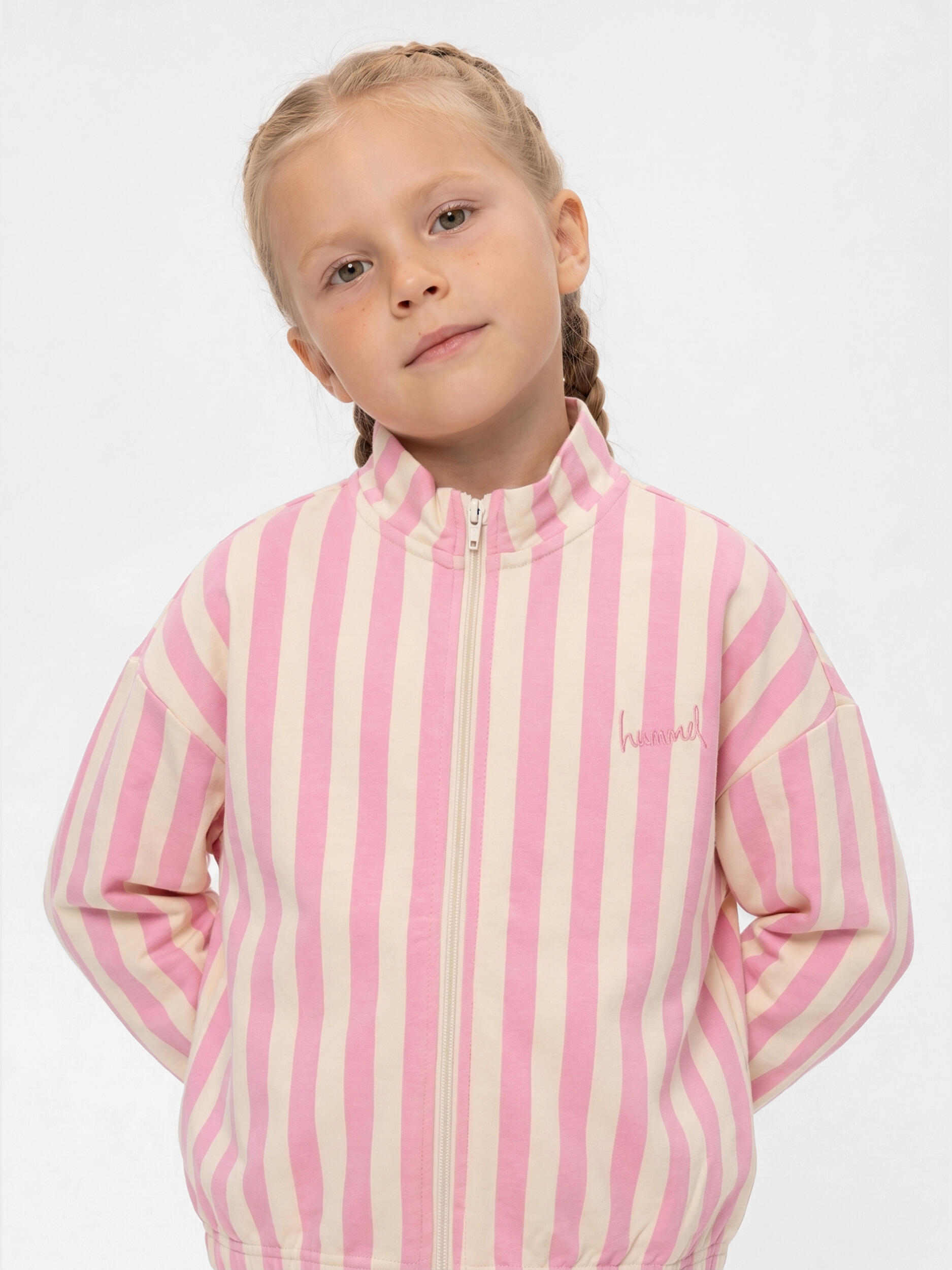 Rits Zip Jasje Hmlmio Uniseks Kinderen 3/7