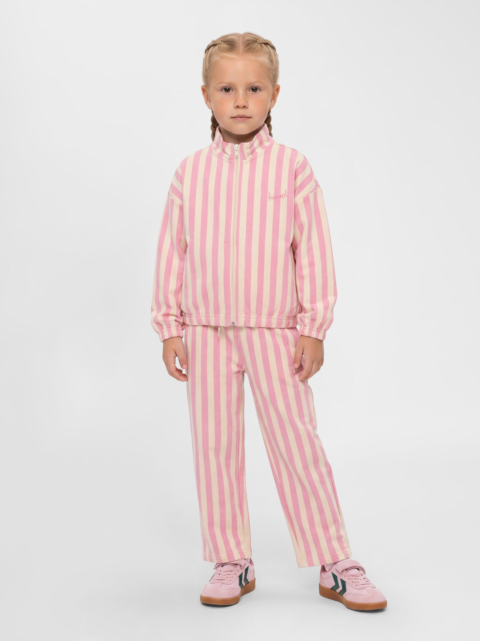 Rits Zip Jasje Hmlmio Uniseks Kinderen 2/7
