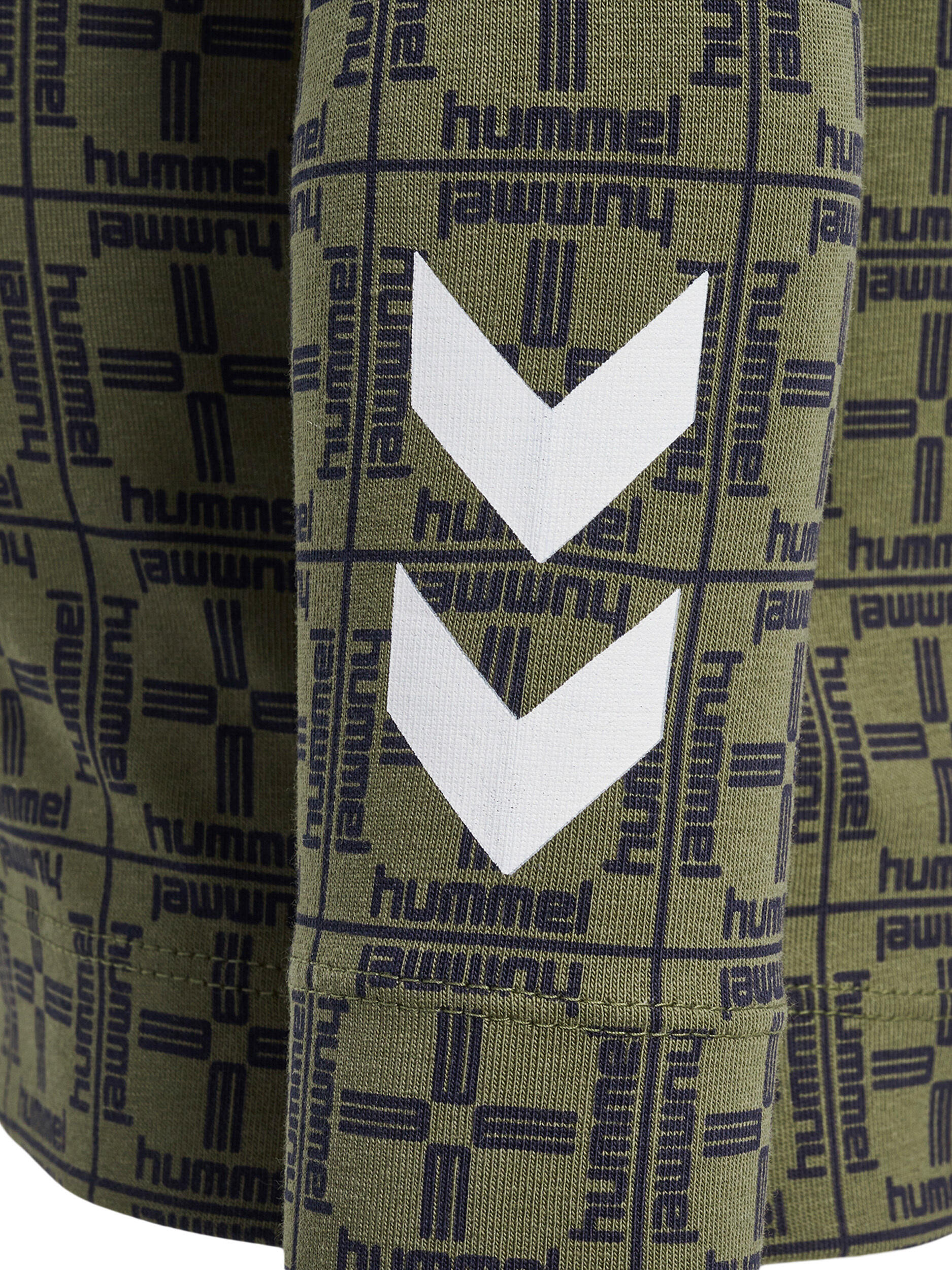 Instap T-Shirt Hmlcheck Jongens 3/6