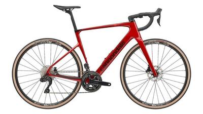 Cannondale synapse 54 cm, rood - racefiets