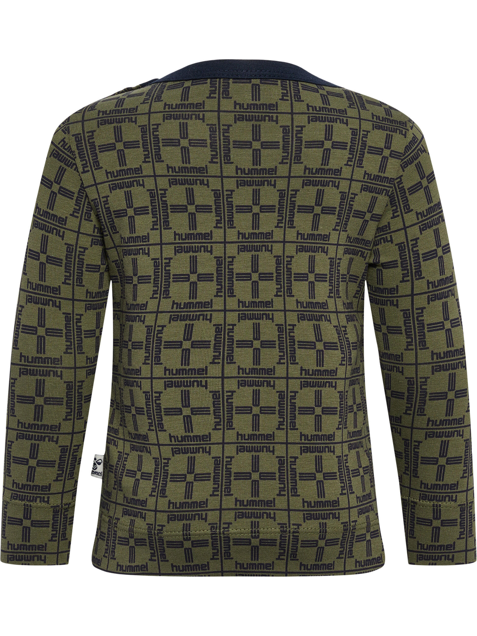 Instap T-Shirt Hmlcheck Jongens 2/6