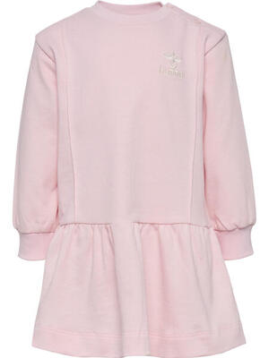 Jurk met lange mouwen voor babymeisjes hummel helle