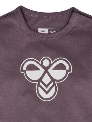 Body manches longues bébé Hummel Logo