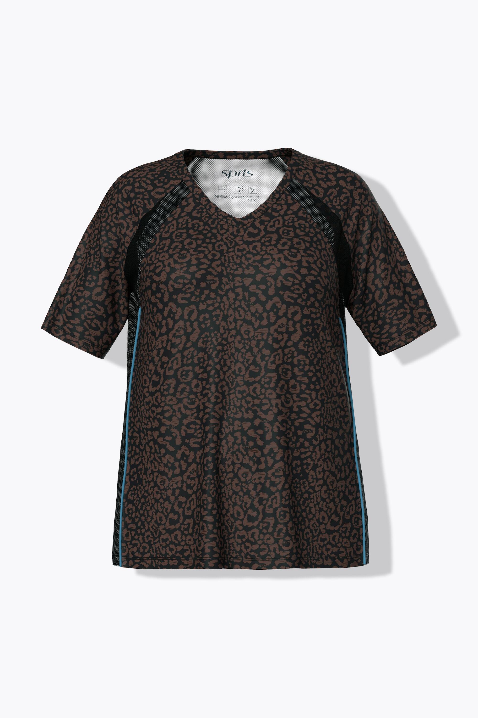 Damen Funktions-Shirt Classic V-Ausschnitt Halbarm recycelt 7/7