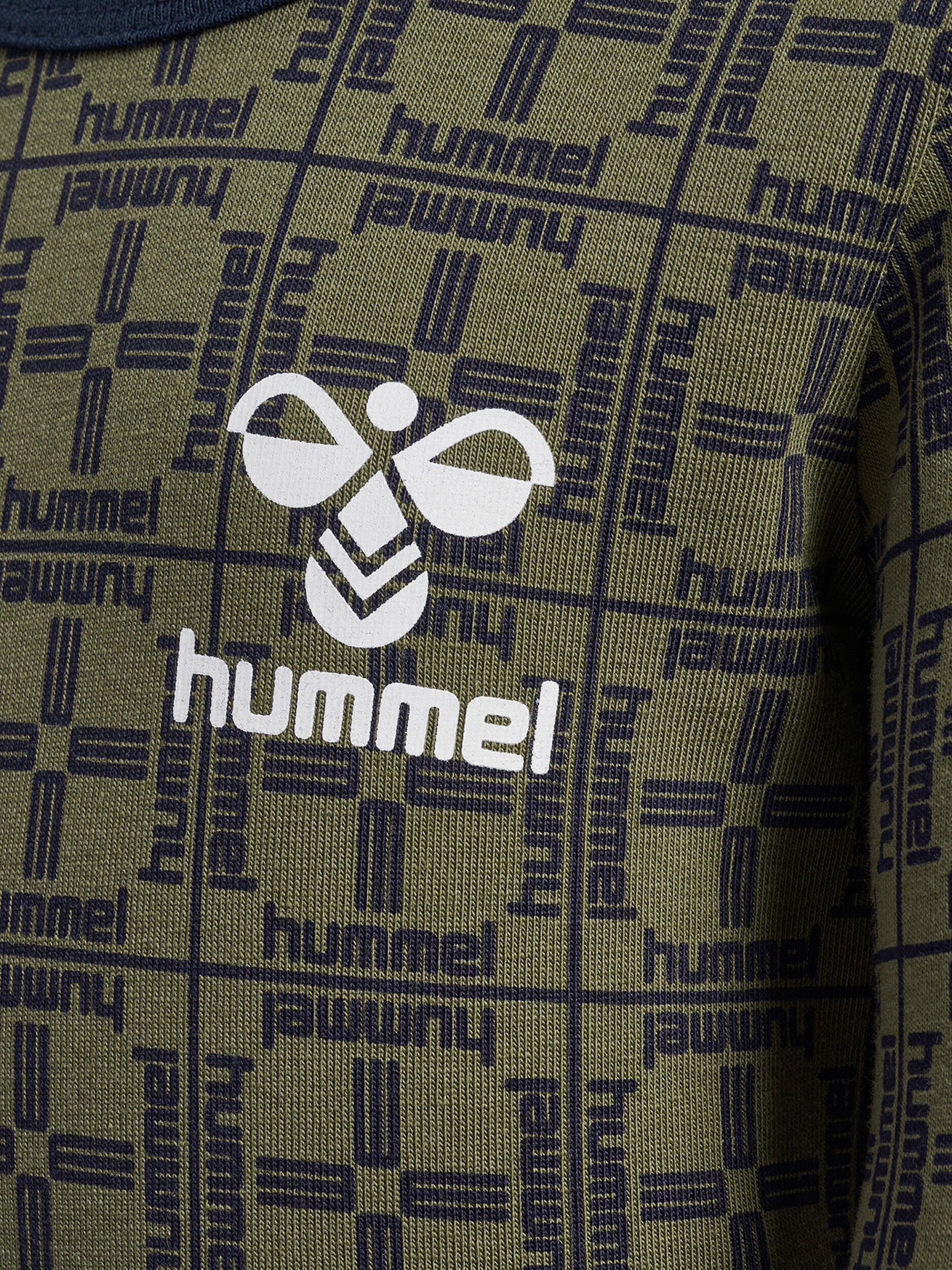 Instap T-Shirt Hmlcheck Jongens 5/6